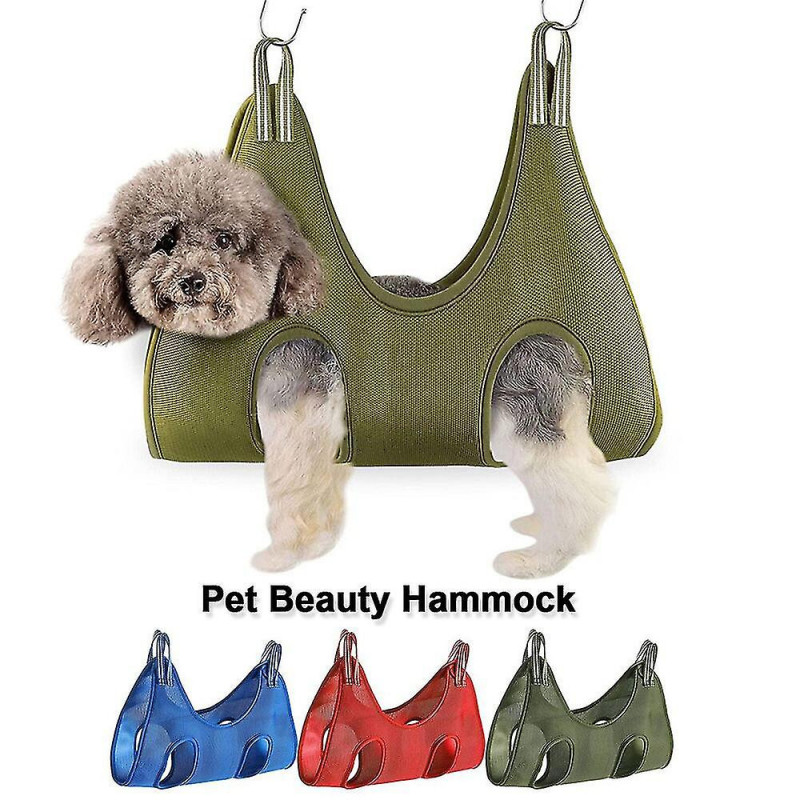 Pet Dog Hammocks Grooming Helper Restraint Bag For Cutting Clip Nails And Drying Hair Bathing Bag Home Puppy Cat [...]