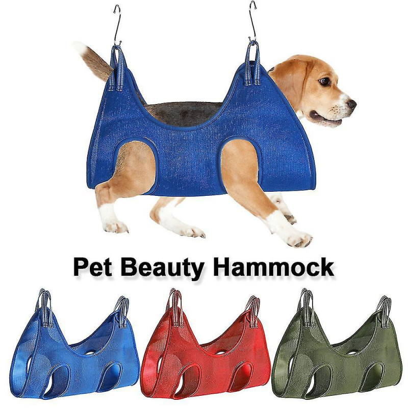 Pet Dog Hammocks Grooming Helper Restraint Bag For Cutting Clip Nails And Drying Hair Bathing Bag Home Puppy Cat [...]