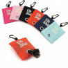 Animaux de compagnie Fournitures Toile Sacs à ordures Sac à caca Distributeur Portable Chien caca Sac à déchets [...]