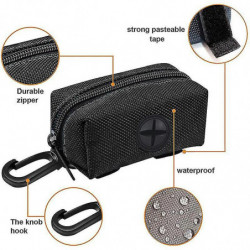 Pet Dog Poop Bag Holder Leash Attachment Adjustable Mini Travel Garbage Bag Dogs Waste Poop Bags Dispenser Pet [...]