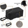 Pet Dog Poop Bag Holder Leash Attachment Adjustable Mini Travel Garbage Bag Dogs Waste Poop Bags Dispenser Pet [...]