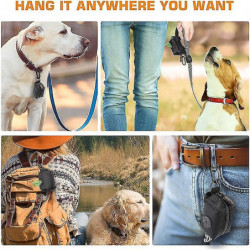 Pet Dog Poop Bag Holder Leash Attachment Adjustable Mini Travel Garbage Bag Dogs Waste Poop Bags Dispenser Pet [...]