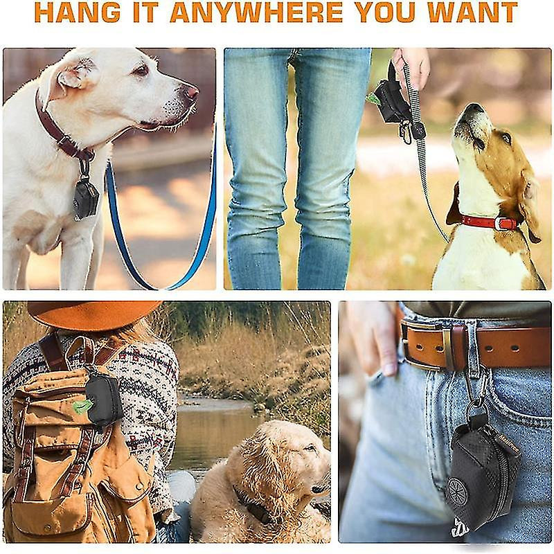 Pet Dog Poop Bag Holder Leash Attachment Adjustable Mini Travel Garbage Bag Dogs Waste Poop Bags Dispenser Pet [...]