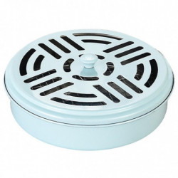 Mosquitos Incense Box Holder Fireproof Incense Burners with Handle for Travel PK