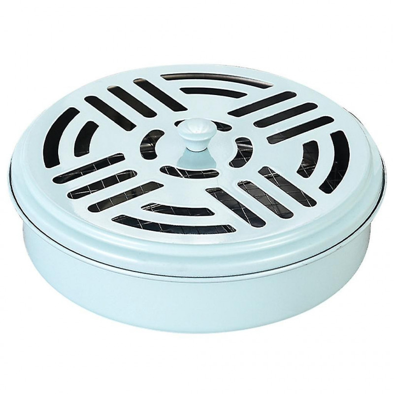 Mosquitos Incense Box Holder Fireproof Incense Burners with Handle for Travel PK