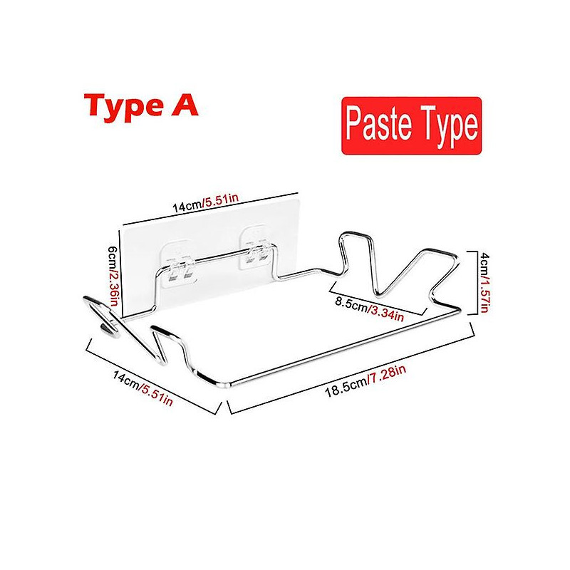 Kitchen Trash Rack Cabinet Door Garbage Bags Holder