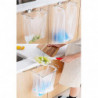 Kitchen Trash Rack Cabinet Door Garbage Bags Holder