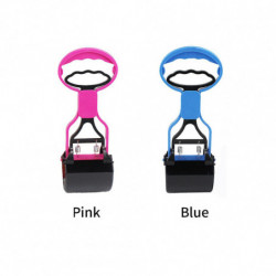 Long Handle Handheld Dog Cat Pet Pooper Scooper Cleaning Tool Lightweight Travel