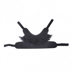 Dog Angel Wings Realistic Looking Ultra-Light Allergy Free Enhance Atmosphere Felt Cloth Pet Hallowe