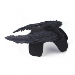 Dog Angel Wings Realistic Looking Ultra-Light Allergy Free Enhance Atmosphere Felt Cloth Pet Hallowe