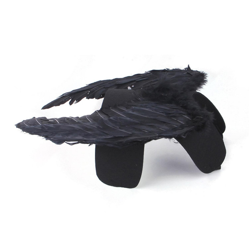 Dog Angel Wings Realistic Looking Ultra-Light Allergy Free Enhance Atmosphere Felt Cloth Pet Hallowe