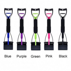 With Bag Attachment For Yard Grass Lightweight Dog Poop Scooper Cleaning Tools