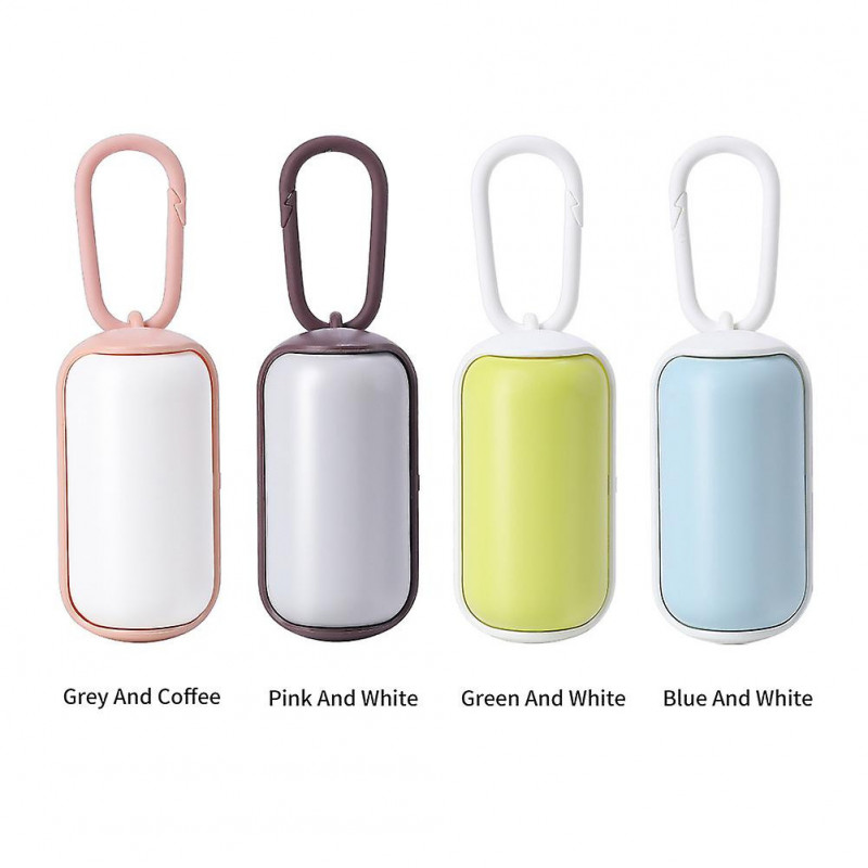 ABS Shopping Durable With Waste Bag Pet Garbage Box Dog Cat Car Mini Portable