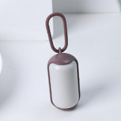 ABS Shopping Durable With Waste Bag Pet Garbage Box Dog Cat Car Mini Portable