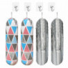 4pcs Reusable Washable Grocery Bag Holders Cabinet Kitchen Storage Dispenser