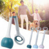 ZHOUBA Pooper Pick Up Long Handle Portable Foldable Large Dog Pooper Scooper Animal Waste Collector