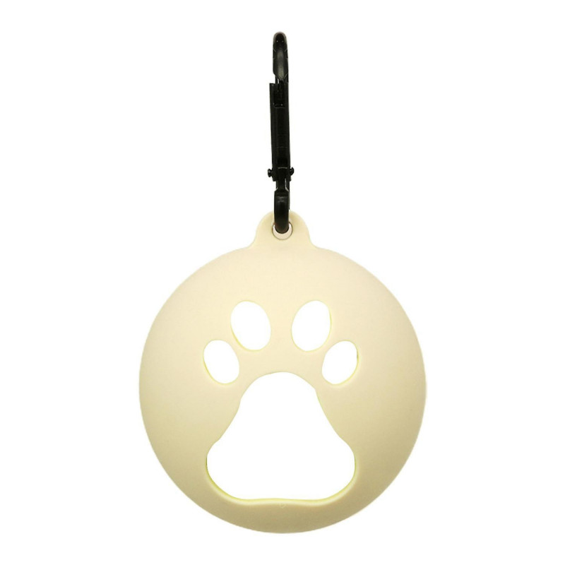 Tennis Ball Holder with Hook Lightweight Hands-Free Pet Ball Cover Holder Dog Leash Attachment