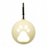 Tennis Ball Holder with Hook Lightweight Hands-Free Pet Ball Cover Holder Dog Leash Attachment