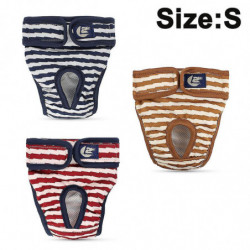 3 Piece Dog Diapers, Washable Protective Pants For Bitches, Adjustable Dog Panties For Urine Incontinence, [...]