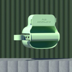 Outil de nettoyage de chat de compagnie avec sac à déchets pelouse ramasser chien caca pelle sanitaire