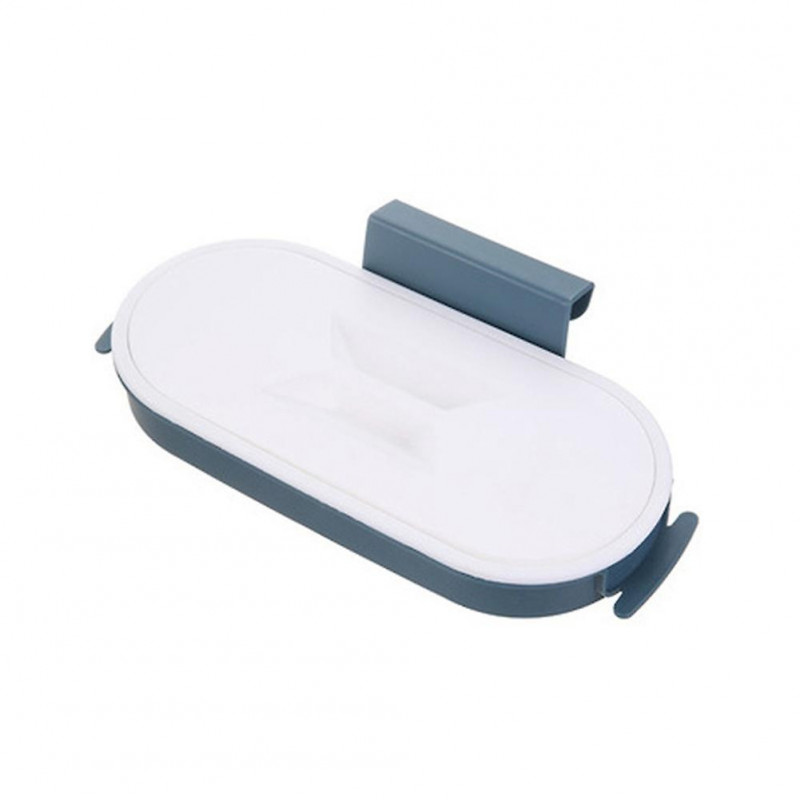 Garbage Bag Holder Kitchen Cupboard Door Drawer Cabinet Hanging Trash Bin Rack