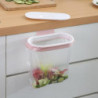 Garbage Bag Holder Kitchen Cupboard Door Drawer Cabinet Hanging Trash Bin Rack