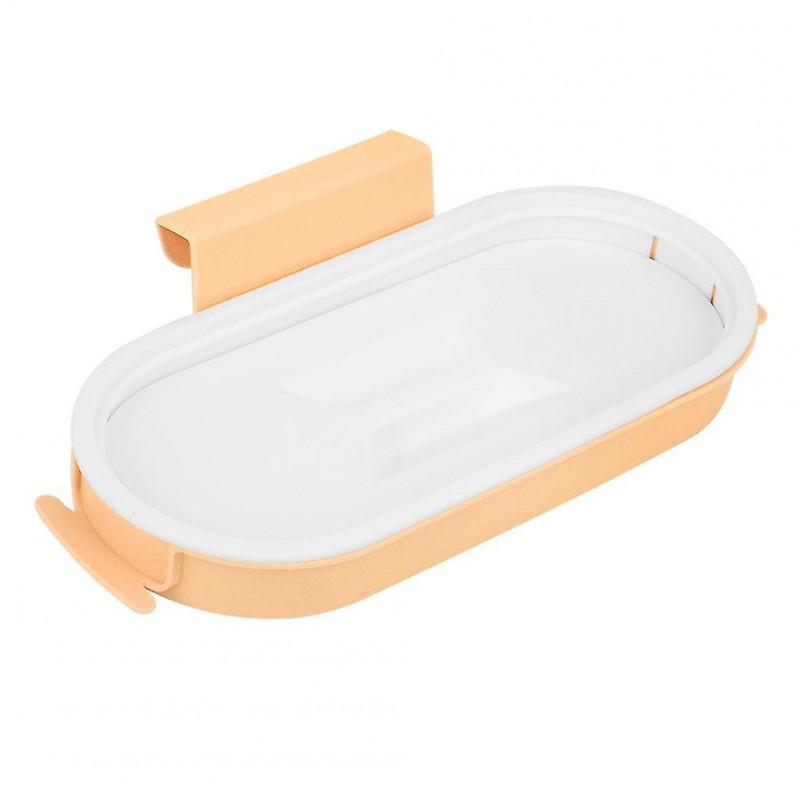 Trash Rack Wall Mounted No Punching Eco-Friendly Garbage Bag Holder with Cover