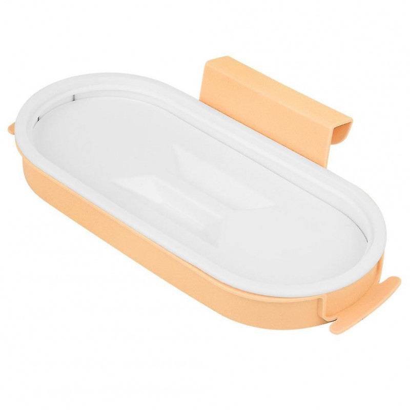 Trash Rack Wall Mounted No Punching Eco-Friendly Garbage Bag Holder with Cover