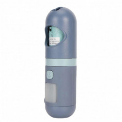 Dog Poop Bag Dispenser with LED Flashlight Multifunctional Pet Waste Holder for Walking Accessories