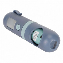 Dog Poop Bag Dispenser with LED Flashlight Multifunctional Pet Waste Holder for Walking Accessories