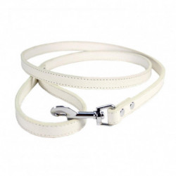 Pet Leash Dog Alloy Buckle Practical Small PU Leather Soft Medium Traction Rope