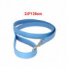 Pet Leash Dog Alloy Buckle Practical Small PU Leather Soft Medium Traction Rope