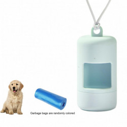 Portable Waste Bag Wrist Strap Easy Reload Running Walking Dog Poop Bag Holders