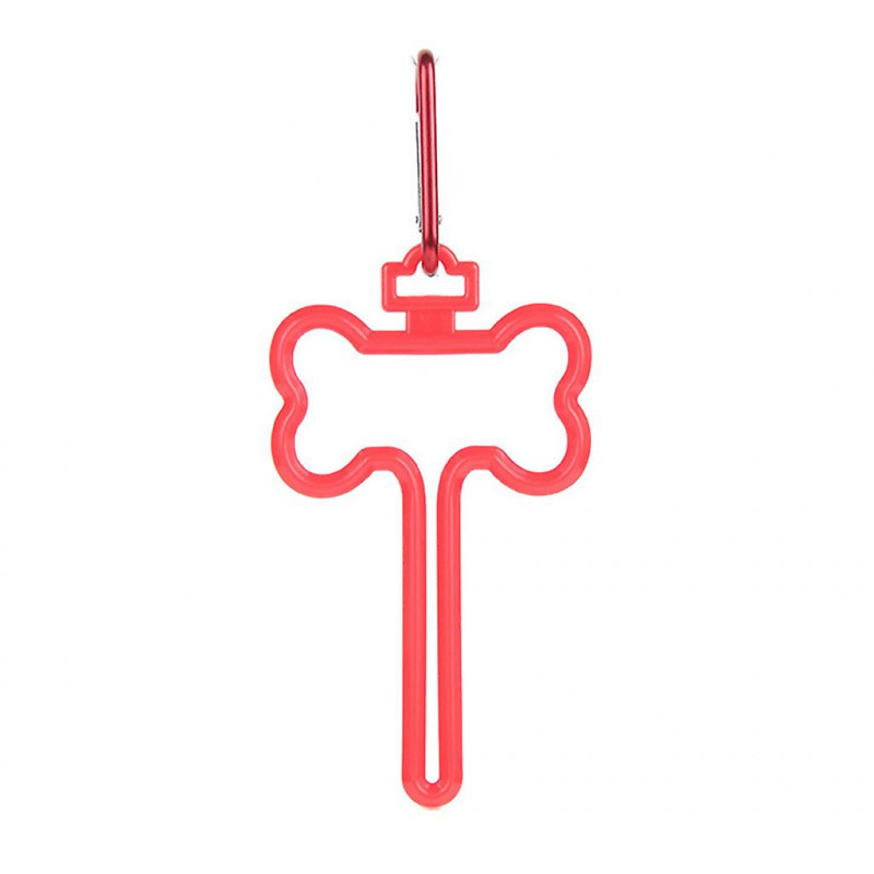 Hands Free Dog Poop Bag Holder Dispenser Easy To Use Hands-free Holder For Dog