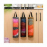 9pcs Hanging Plastic Bag Organizer, Plastic Bag Holder Foldable Mesh Hanging Storage Bag Dispenser