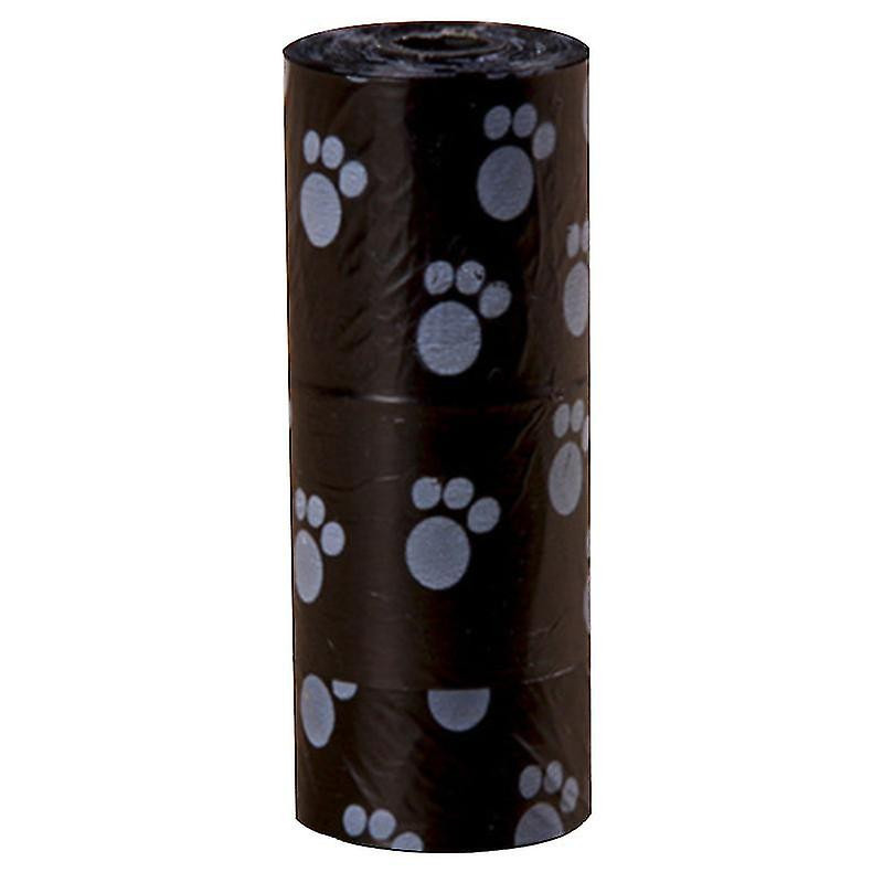 Roll Bag Pet Waste Poop Dog Cat Clean Pick Up Rubbish Bag Roll