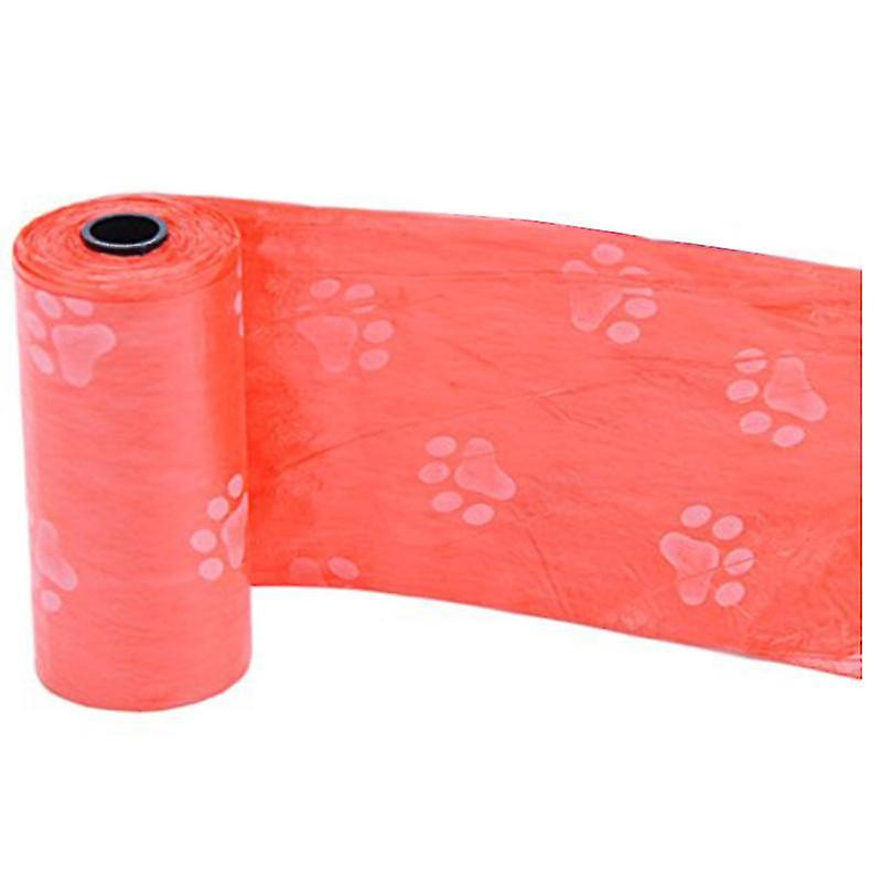 Roll Bag Pet Waste Poop Dog Cat Clean Pick Up Rubbish Bag Roll