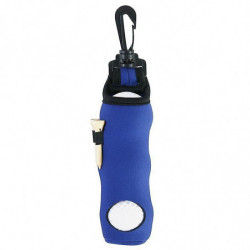 Jinzhaolai New Outdoor Portable Golf Balls Tees Holder Carry Bag Carrier Pouch Waist Belt Bag Golf Ball Holder For [...]