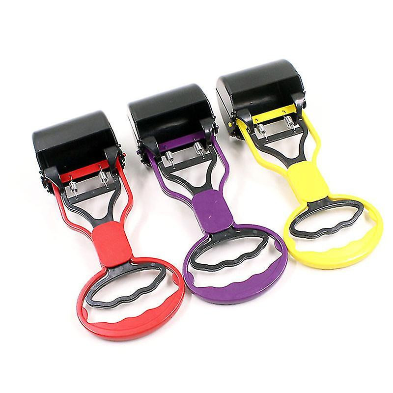 Cat Dog Pooper Scooper Waste Easy Pickup Walking Pet Puppy Poo Poop Grabber Picker Cleaning Tool
