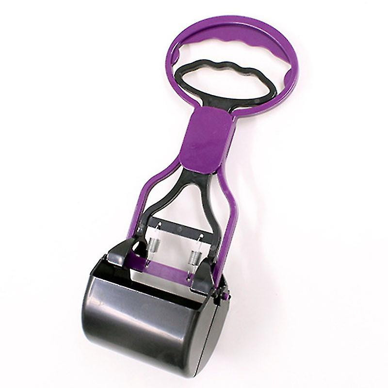 Cat Dog Pooper Scooper Waste Easy Pickup Walking Pet Puppy Poo Poop Grabber Picker Cleaning Tool