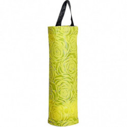 Porte-sac en plastique Rangement suspendu Sac d’épicerie Porte-sacs poubelles Organisateur