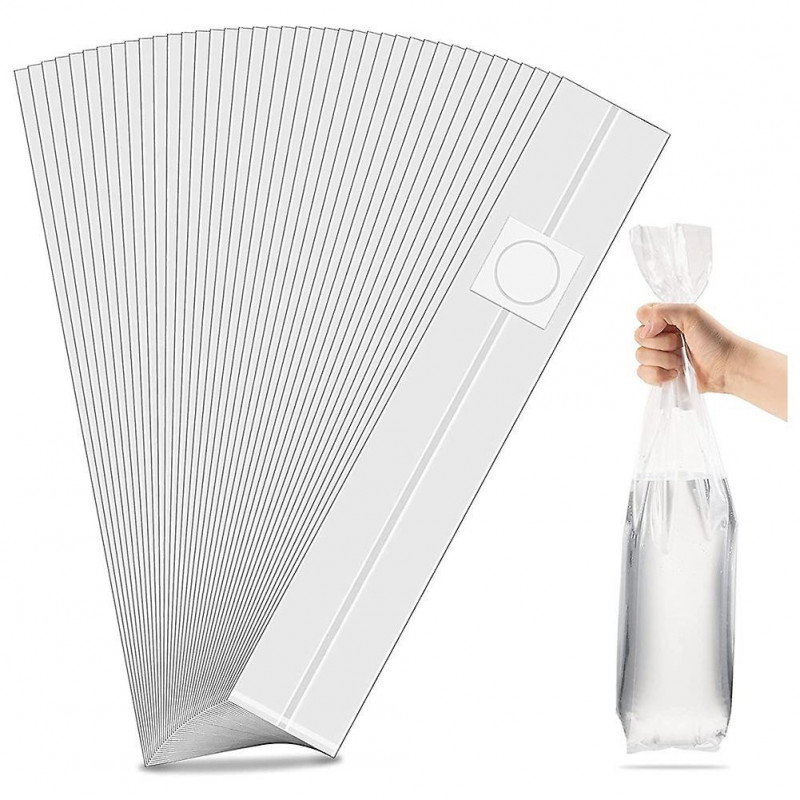 40 Pièces Sacs De Culture De Champignons Sacs De Fraye De Champignons Sacs De Culture De Champignons Avec Filtre [...]