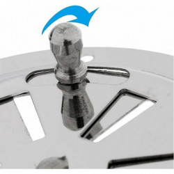 Grille de ventilation ronde, ouverture de ventilation réglable Évent de ventilation en acier inoxydable Entrée et [...]