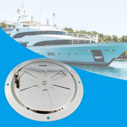 Grille de ventilation ronde, ouverture de ventilation réglable Évent de ventilation en acier inoxydable Entrée et [...]