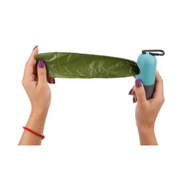 Distributeur de sac à crottes pour chiens de 2 paquets, support de sac à crottes pour animaux de compagnie [...]