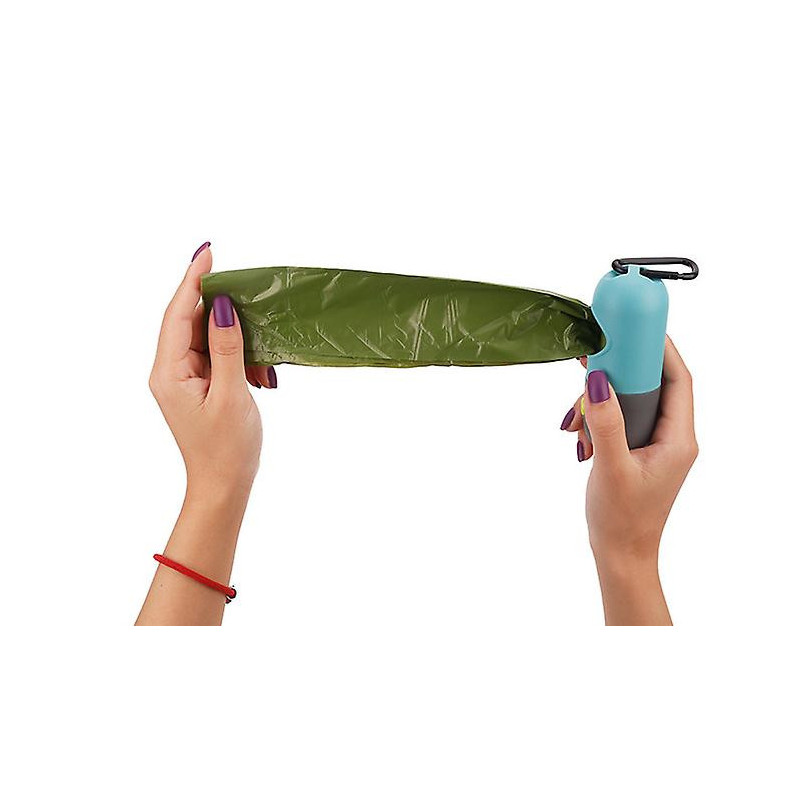 Distributeur de sac à crottes pour chiens de 2 paquets, support de sac à crottes pour animaux de compagnie [...]