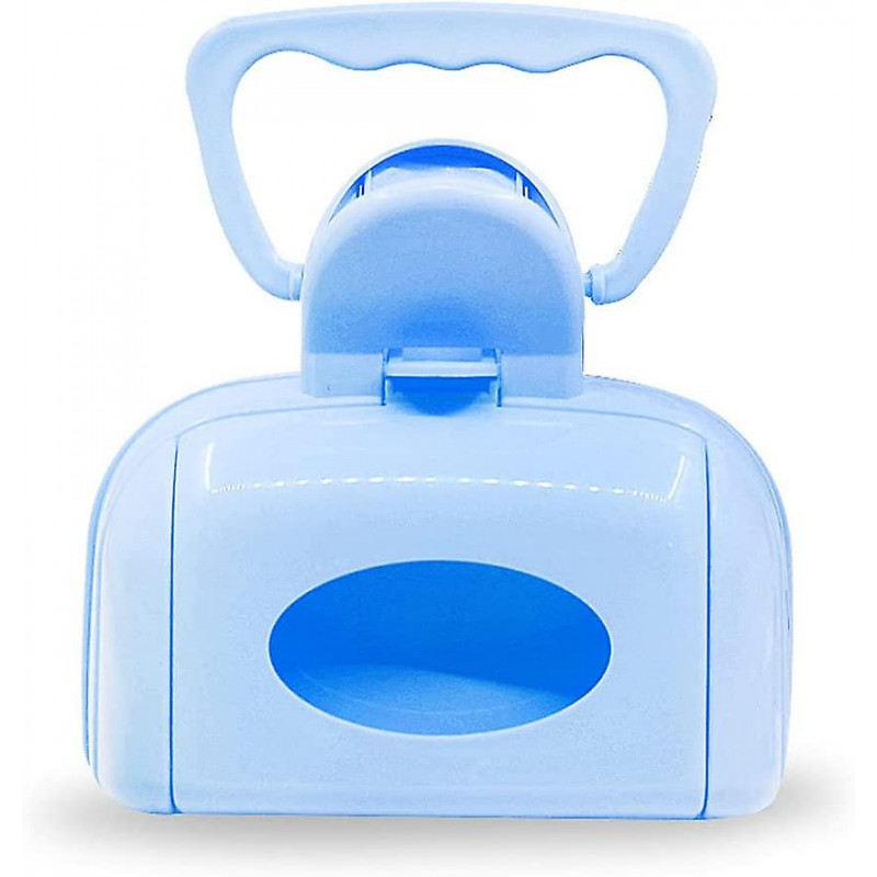 2 Dogs Pet Poop Shovel Travel Portable Poop Shovel Pet Cleaning Poop Collector Pickup Cleaning Tool