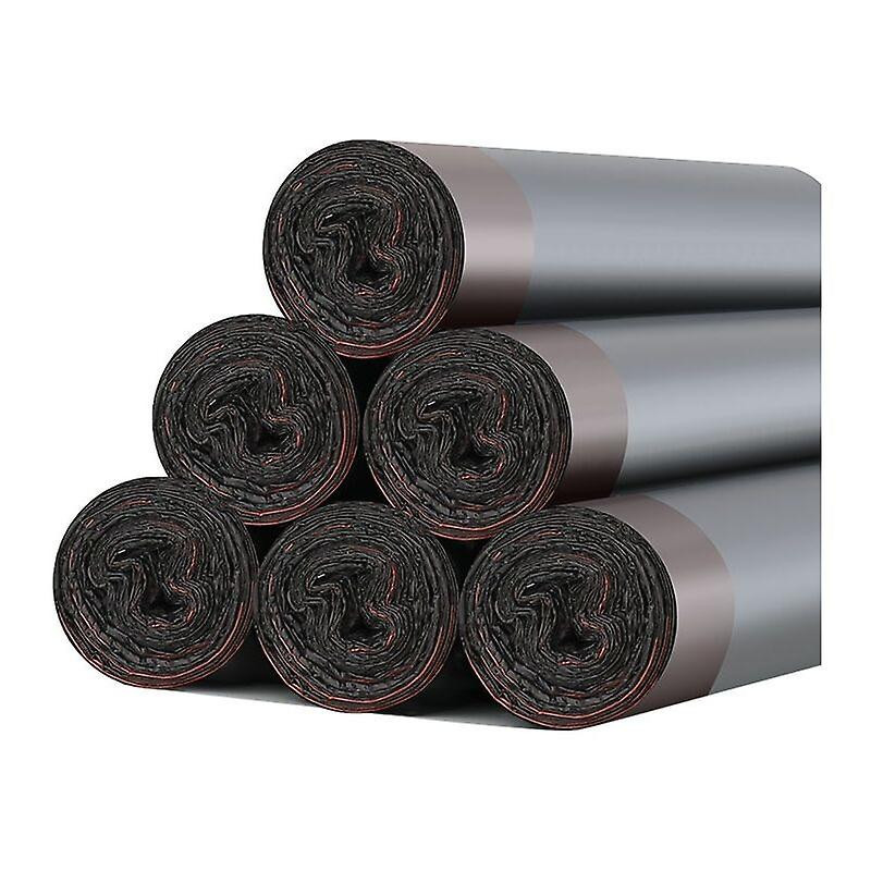 Handy Bag Bin Bag Drawstring Bin Bags High Temperature Resistance 150 Bags 450x500mm 10 L Black