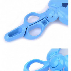 Pet Feces Shovel Dog Cat Feces Cleaner Scissors Pet Litter Cleaner