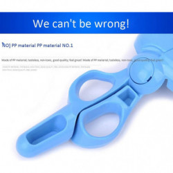 Pet Feces Shovel Dog Cat Feces Cleaner Scissors Pet Litter Cleaner